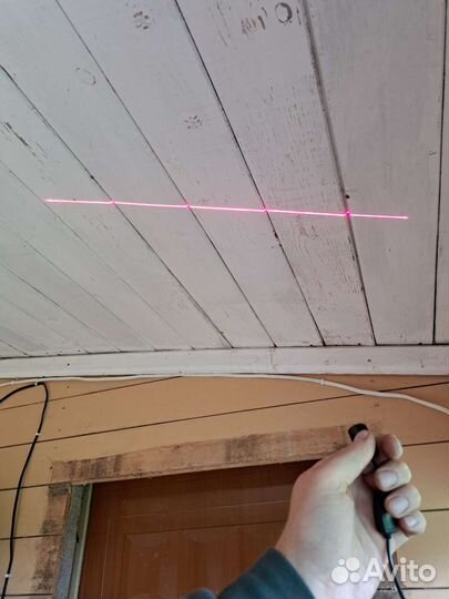 Лазерная стоп линия 12в