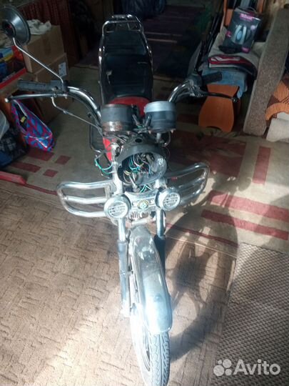Мопед альфа 100 кубов