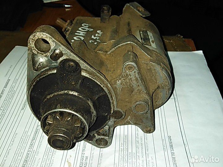 Стартер Хонда Цивик 1.5 МКПП 1992г