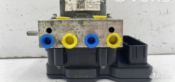 Блок абс 1613126180 Peugeot 308 2013 - 2021 года