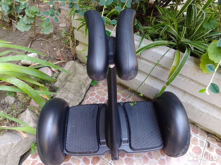 Мини-Сигвей Mini Robot 36V с LED-подсветкой