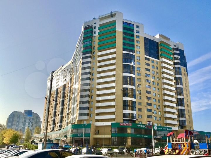 3-к. квартира, 93,7 м², 3/20 эт.