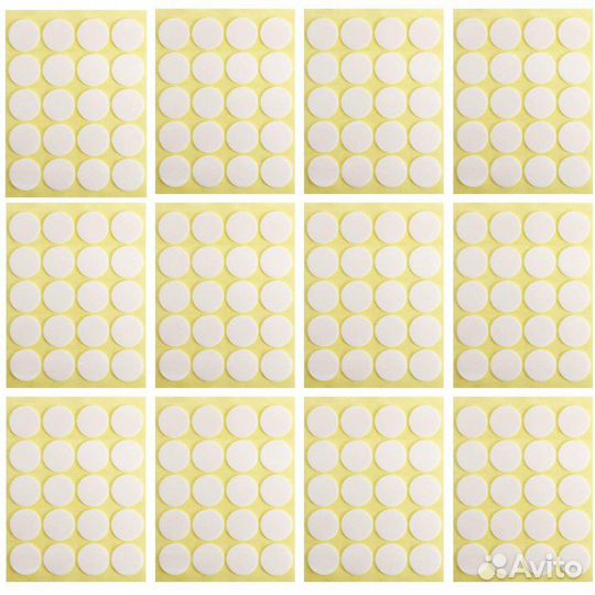 Наклейки для крепления фителя для свечей