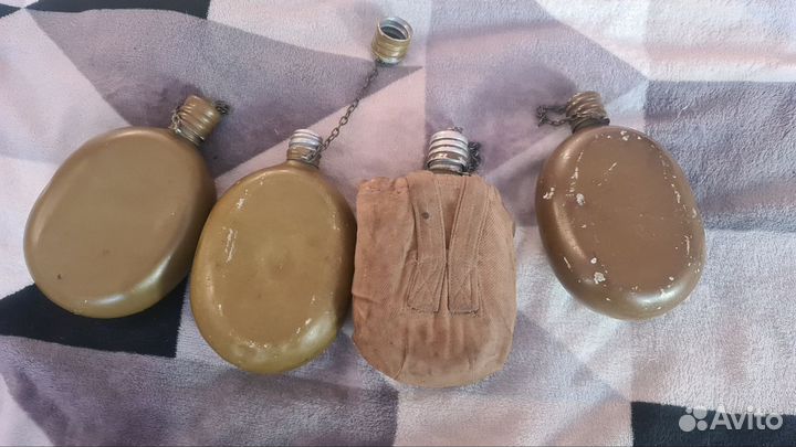 Фляга армейская СССР