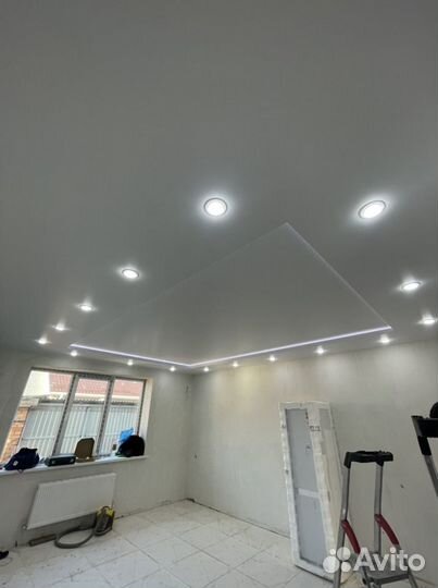 Натяжные потолки