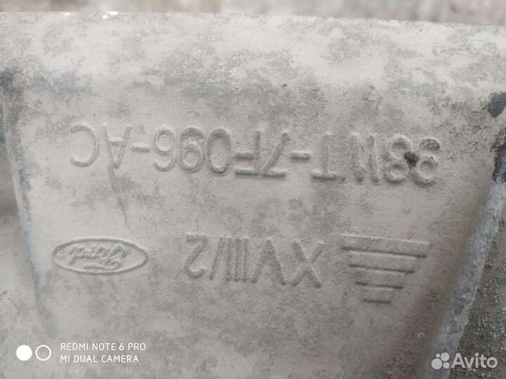 Коробка передач механическая Ford Fusion 1,6