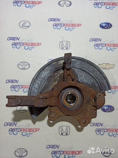 Кулак поворотный передний правый Renault Kaptur