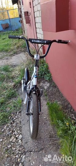 Самокат внедорожный Novatrack stamp N1