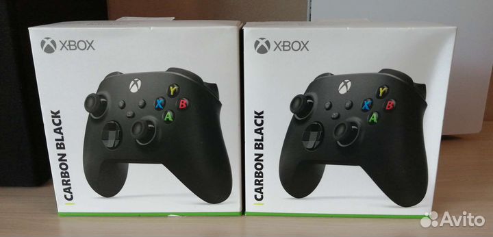 Геймпад Microsoft Xbox Series X/S Carbon Black