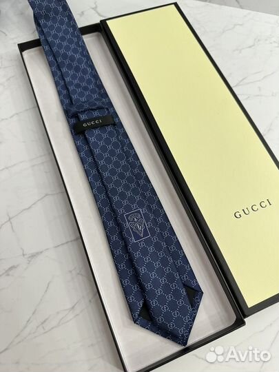 Галстук Gucci, синий