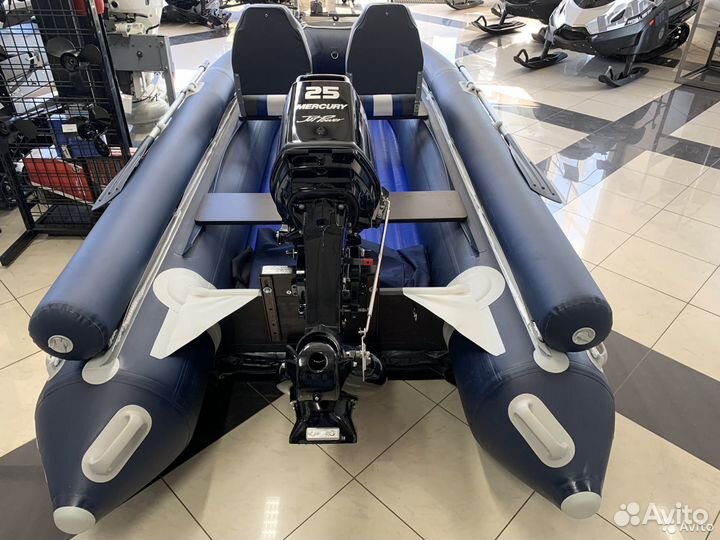 Лодочный мотор Mercury (Меркури) ME 25 MH Jet водо