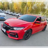 Honda Civic 1.5 CVT, 2021, 28 000 км, с пробегом, цена 1 550 000 руб.