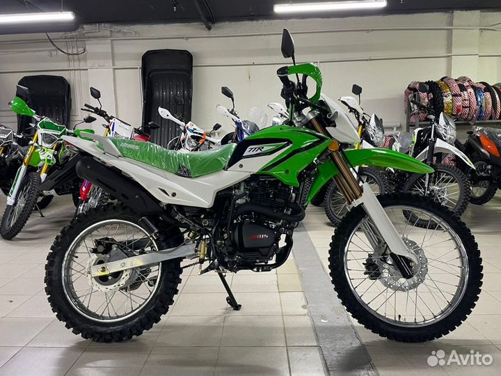 Мотоцикл 250сс irbis TTR250R 172FMM-5/PR250 21лс