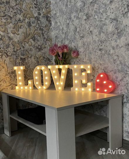 Светящиеся буквы