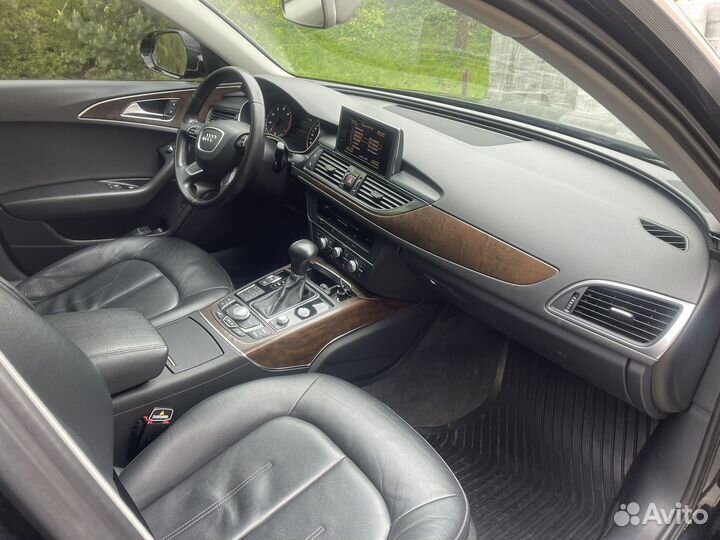 Audi A6 2.0 CVT, 2012, 230 000 км