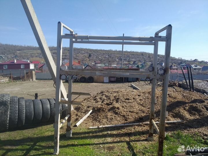 Ковочный станок для лошадей