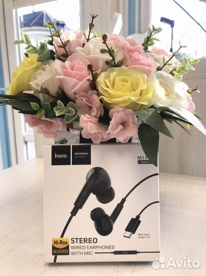 Проводная гарнитура Hoco M1 Type-C