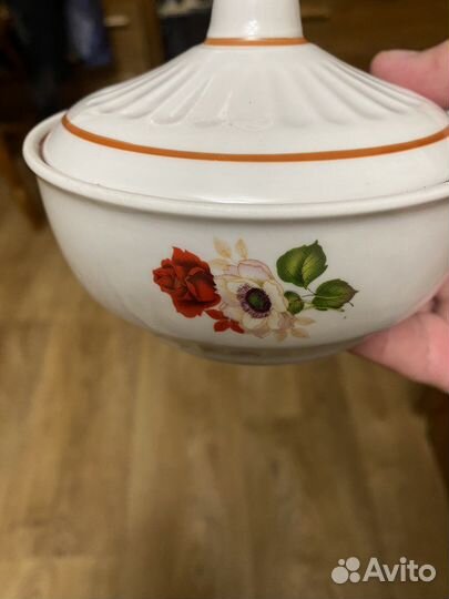 Сахарница,масленка