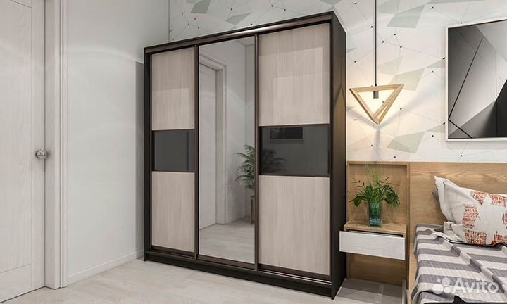 Шкаф - купе под ваш дизайн и размеры