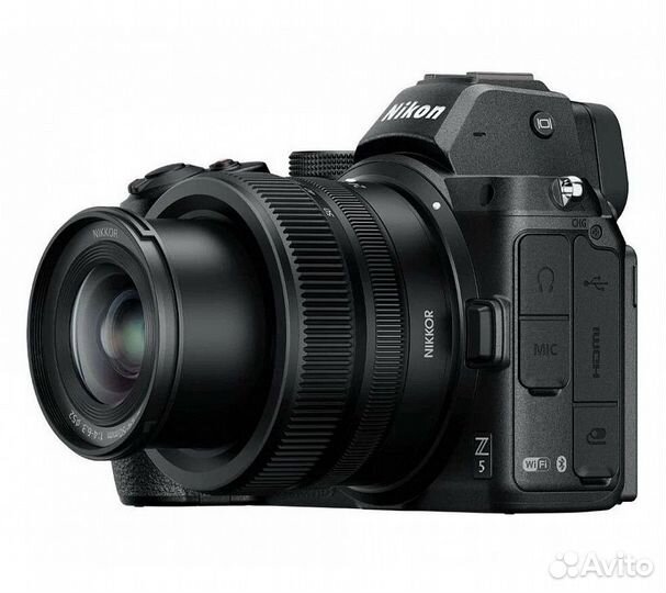 Фотоаппарат Nikon Z5 Kit 24-50mm f/4-6.3