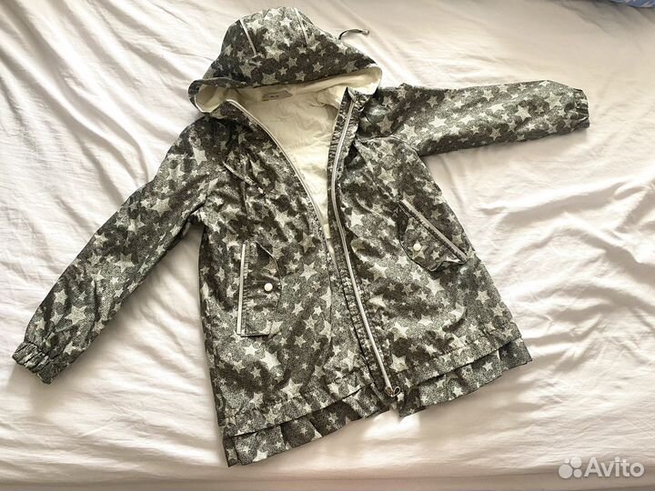 Плащ ветровка для девочки