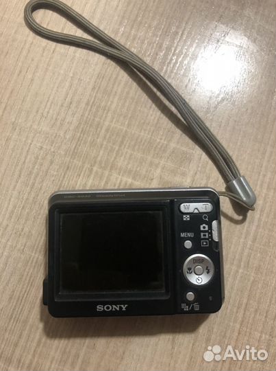 Цифровой фотоаппарат sony dsc-s930