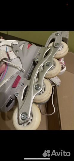 Ролики раздвижные актион