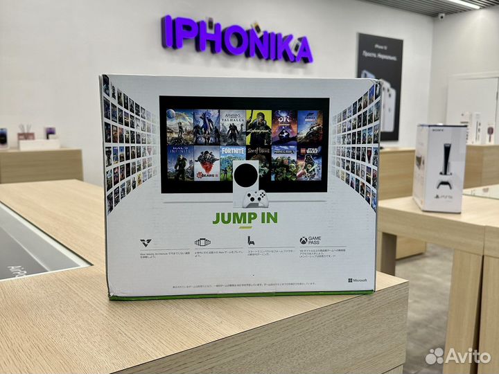 Xbox Series S 512Gb SSD