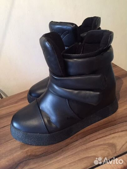 Зимние сапоги