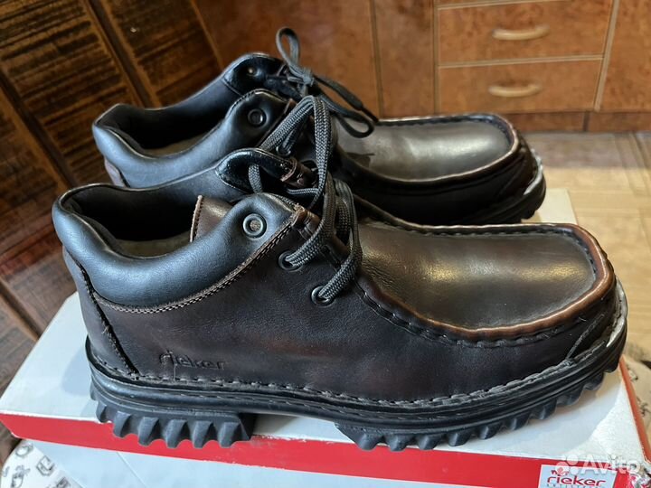 Ботинки мужские зимние новые 40