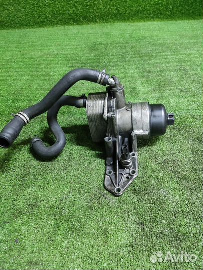 Корпус масляного фильтра Ford Transit 2.4 2006-14