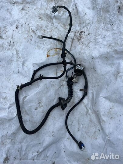 Проводка двери задняя левая ниссан примера Р12