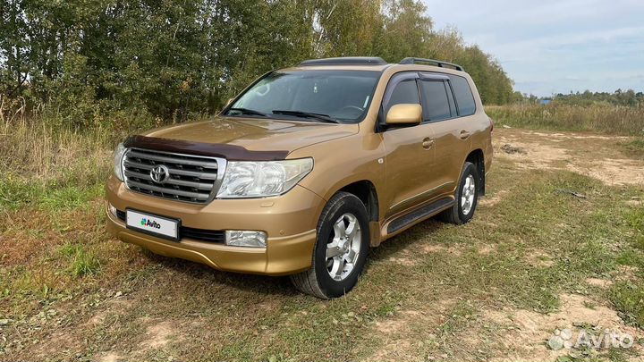 Toyota Land Cruiser 4.5 AT, 2008, 260 000 км
