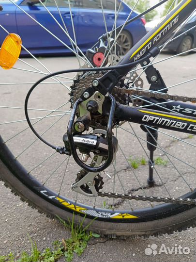 Велосипед stern motion 2.0