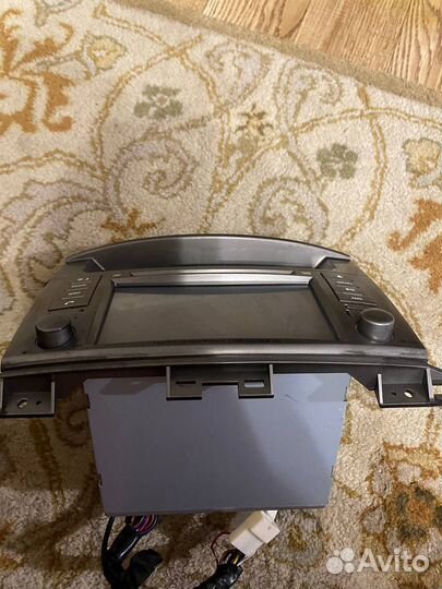 Магнитола для Land Cruiser 100