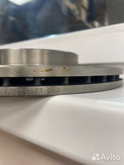 Диск торм. renault logan 04- перед.вент. (+ABS) (d