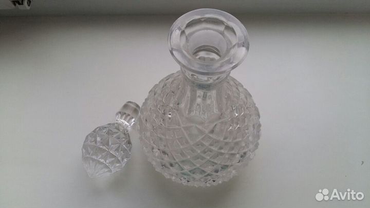 Графин хрусталь