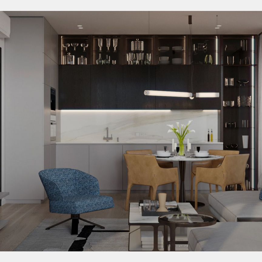 3-к. квартира, 69,6 м², 3/9 эт.