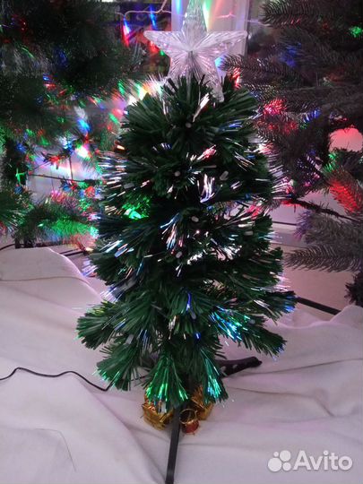 Ёлка 60см со встроенной гирляндой