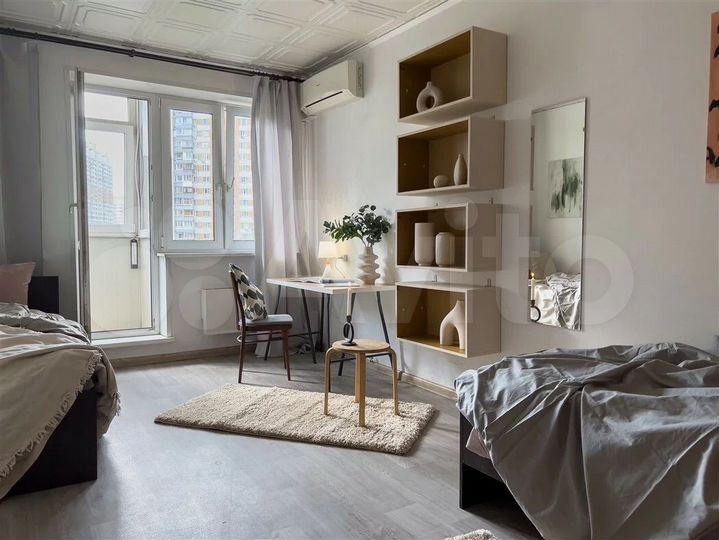 Комната 19 м² в 3-к., 6/17 эт.