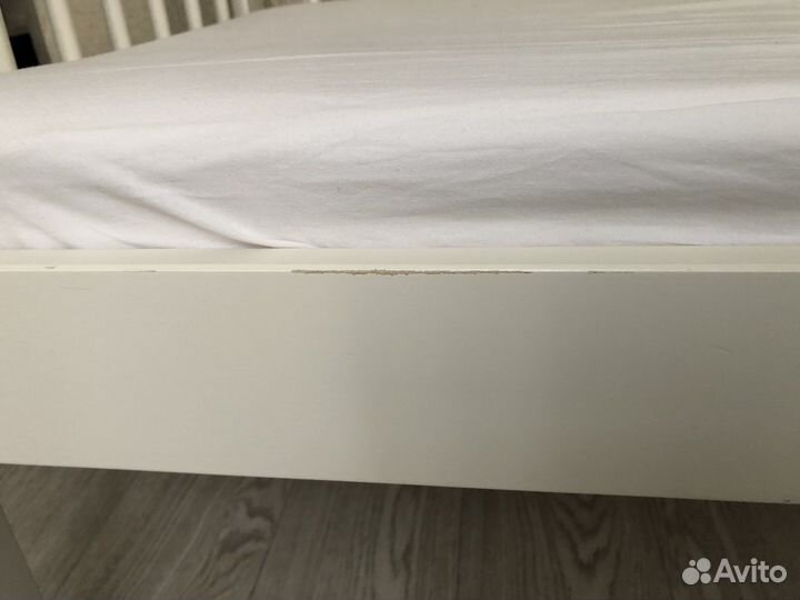 Детская кровать IKEA Gulliver 2 шт