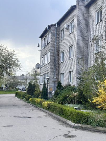 3-к. квартира, 58,6 м², 1/3 эт.