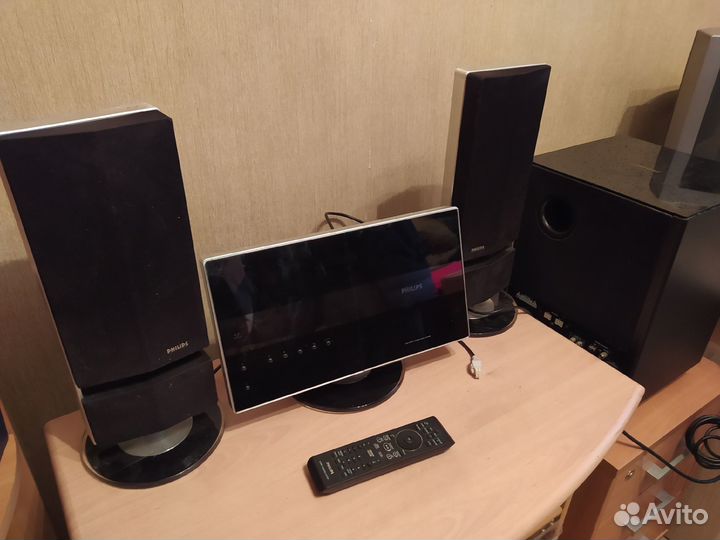 Домашний кинотеатр Philips theater system hts 6600