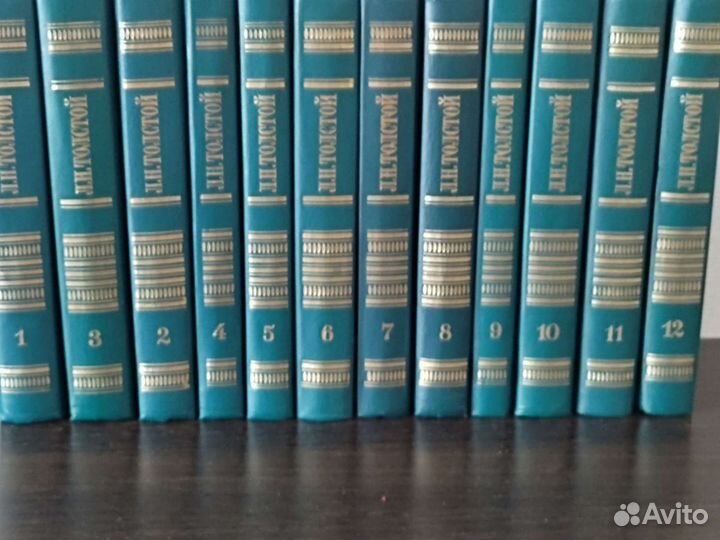 Лев Толстой книги, собрание сочинений