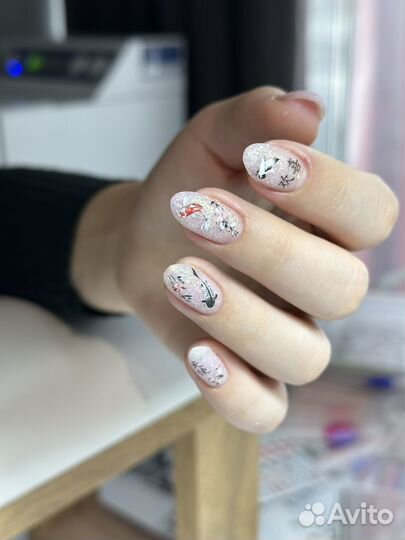 Маникюр с покрытием гель-лак
