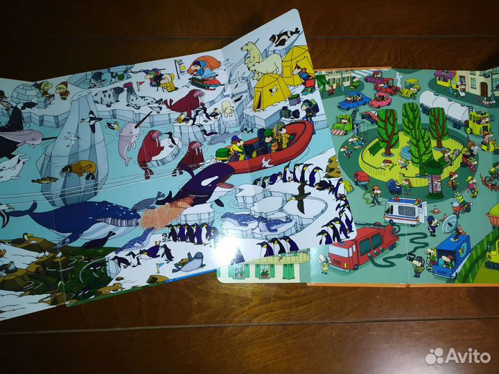 Виммельбухи. Найди и покажи