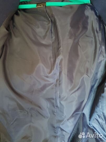 Пальто женское демисезонное 46