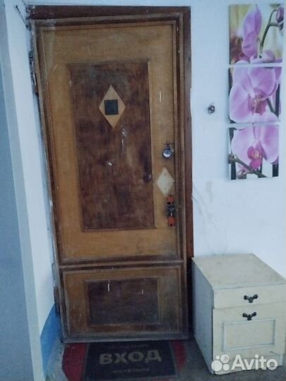Дверь входная железная бу