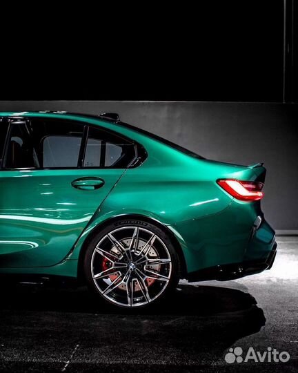 Кованые диски R19 для BMW G20; G22; G30; G11; G01