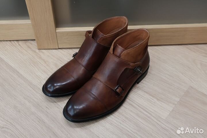 Ботинки мужские Vintage Foundry 46 размер новые